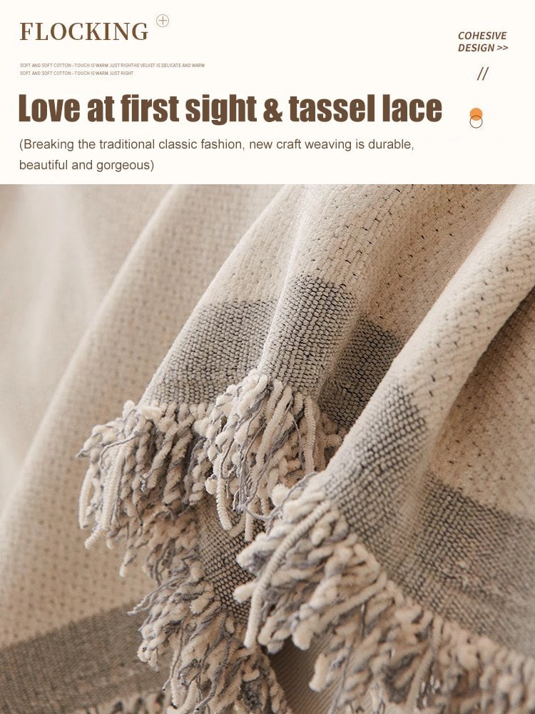 🔥 Free Shipping 🔥 Reversible Chenille Sofa Cover