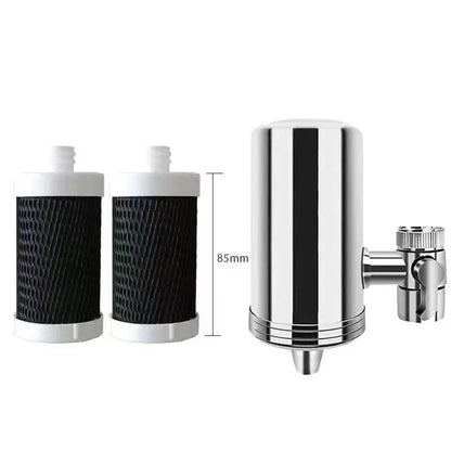 🔥 Installation-free Stainless Steel Household Faucet Water Purifier