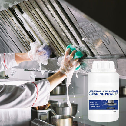 🔥🔥Limited Time Offer🔥🔥 - Kitchen Oil & Grease Cleaning Powder