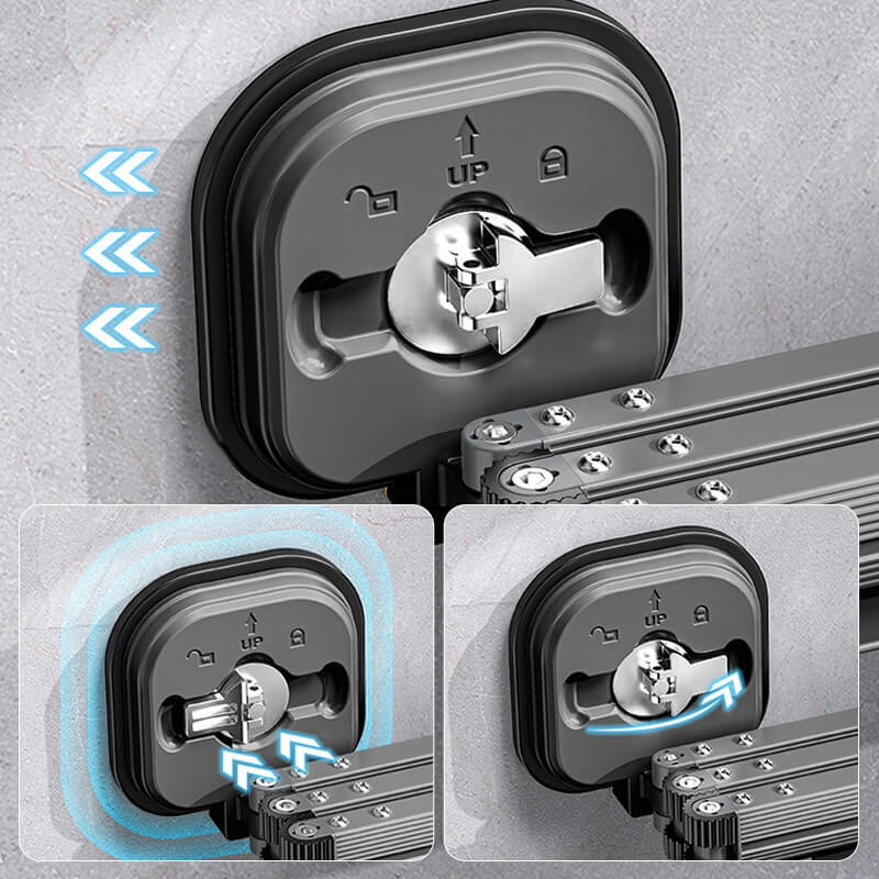 🔥🔥Space Saving🔥🔥-Absorbent Wall Mounted Folding Drying Rack🔥🔥