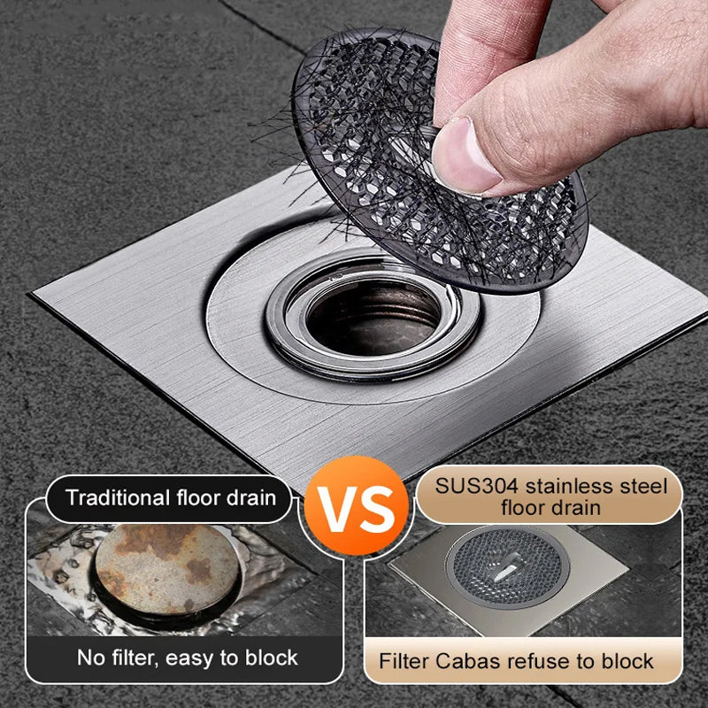 ✨✨✨304 Stainless Steel Anti-Odor Floor Drain Strainer