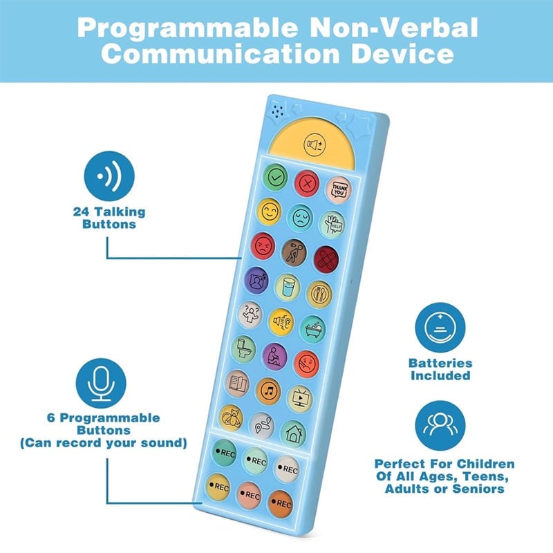 Therapy Toy for Autistic Communication