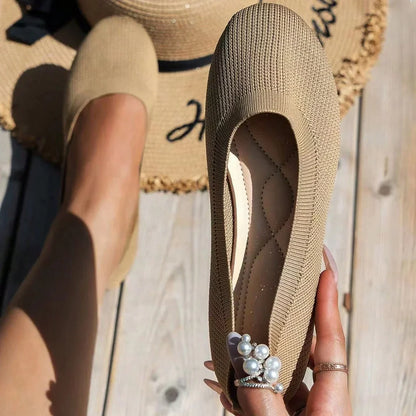 🔥Last Day 49% OFF - Women Comfortable Breathable Slip On Arch Support Non-Slip Casual Shoes(Buy 2 Free Shipping)