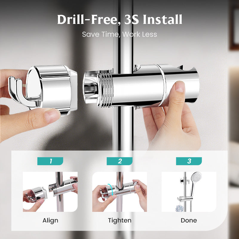 🔥Shower Holder That Requires No Tools For Installation