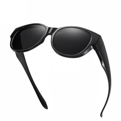 📢😎 2025 New Polarized UV400 Protection Trendy Round Cat-eye Sunglasses 😺🕶️