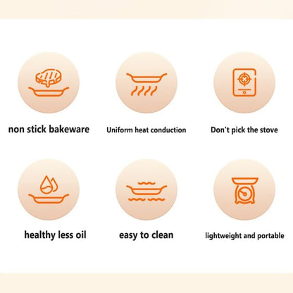 🔥🍳Limited-time discount🔥Multi-functional non-stick pan baking tray