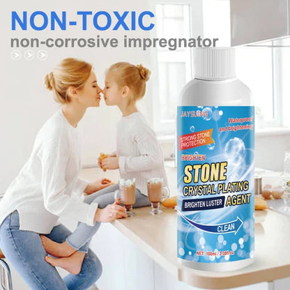 🔥🔥（BUY 2 GET 1 FREE ）🔥🔥-Stone Stain Remover Cleaner (Effective Removal of Oxidation, Rust, Stains)🔥🔥