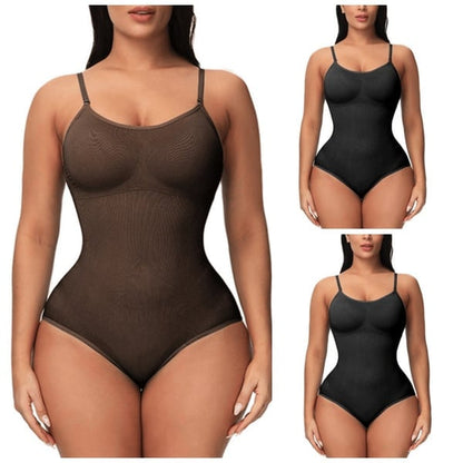 🔥Women's Summer Classic Bodysuit Shapewera🩱(No chest pad)