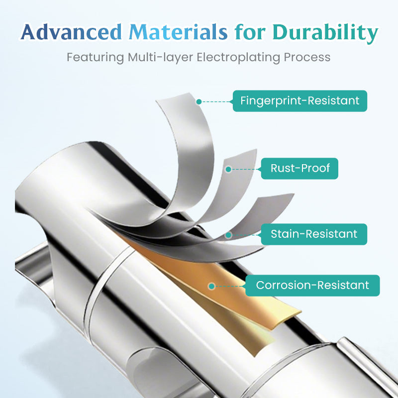 🔥Shower Holder That Requires No Tools For Installation