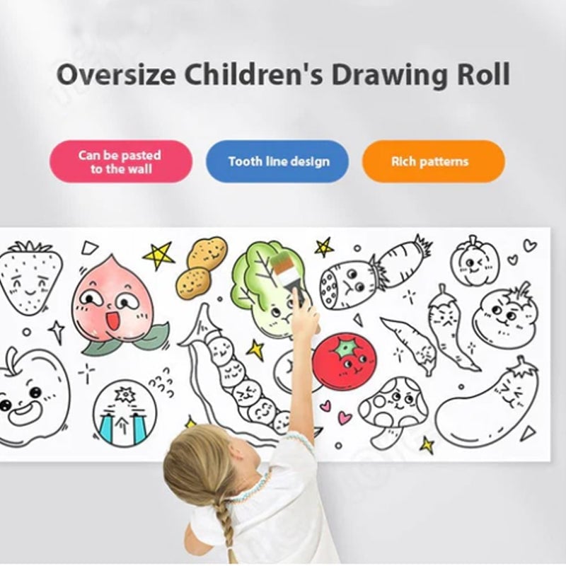 🎁🎁The best gift for kids🎁🎁 - Children's Drawing Roll