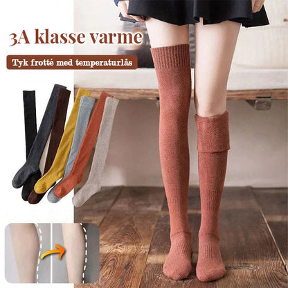 Varme Ben Forskønner Lange Strømper