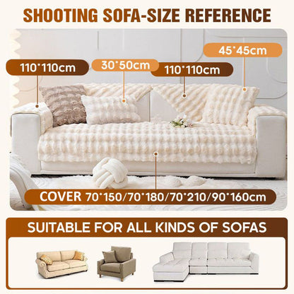 🔥🔥🔥Limited Time Special🔥🔥🔥- Thickened Plush Sofa Cover