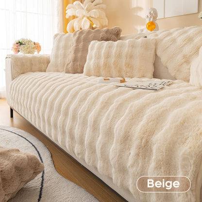 🔥🔥🔥Limited Time Special🔥🔥🔥- Thickened Plush Sofa Cover
