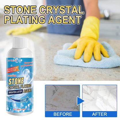 🔥🔥（BUY 2 GET 1 FREE ）🔥🔥-Stone Stain Remover Cleaner (Effective Removal of Oxidation, Rust, Stains)🔥🔥