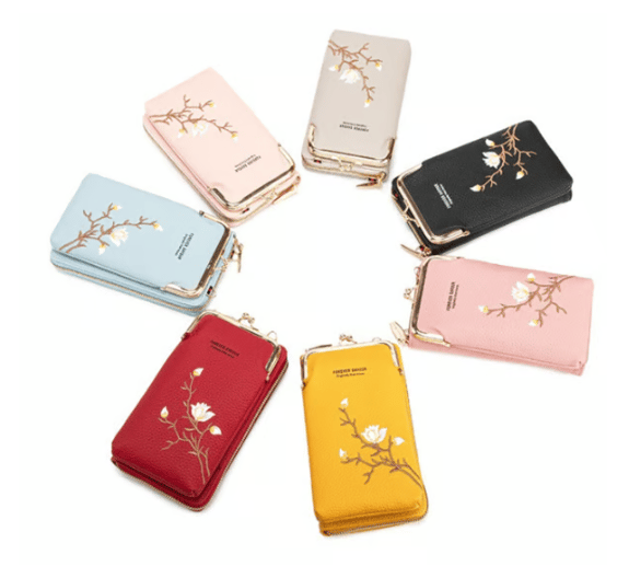 Women Sling Cross-Body Wallet