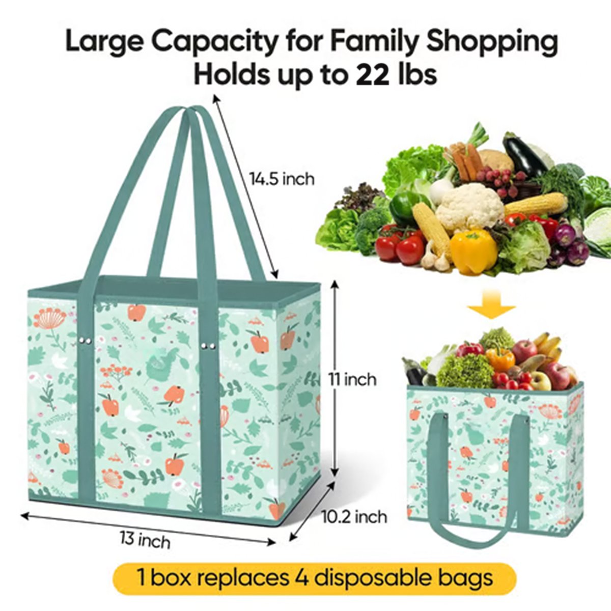 Reusable Grocery Bags