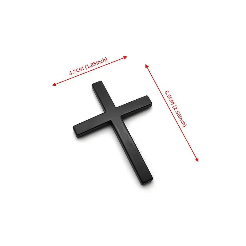 💥 Christian Cross Sticker
