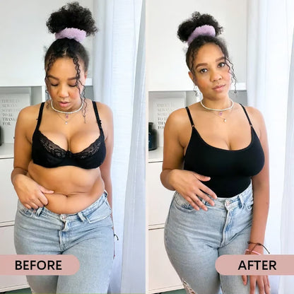 🔥Women's Summer Classic Bodysuit Shapewera🩱(No chest pad)