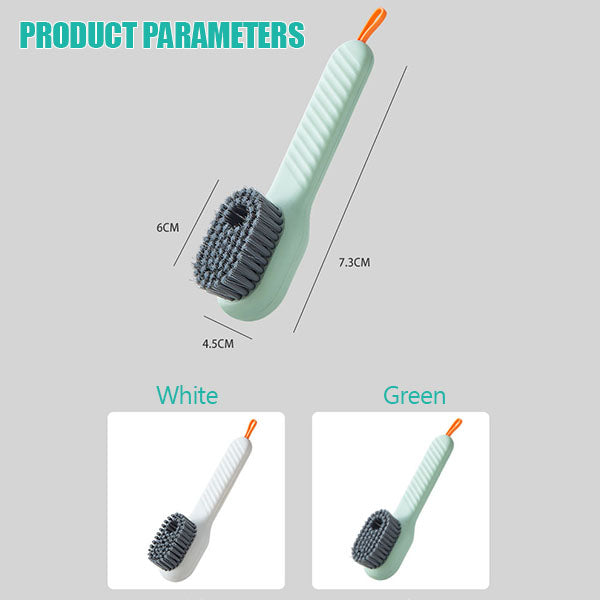 Multifunctional Liquid Shoe Brush