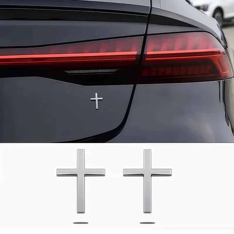 💥 Christian Cross Sticker