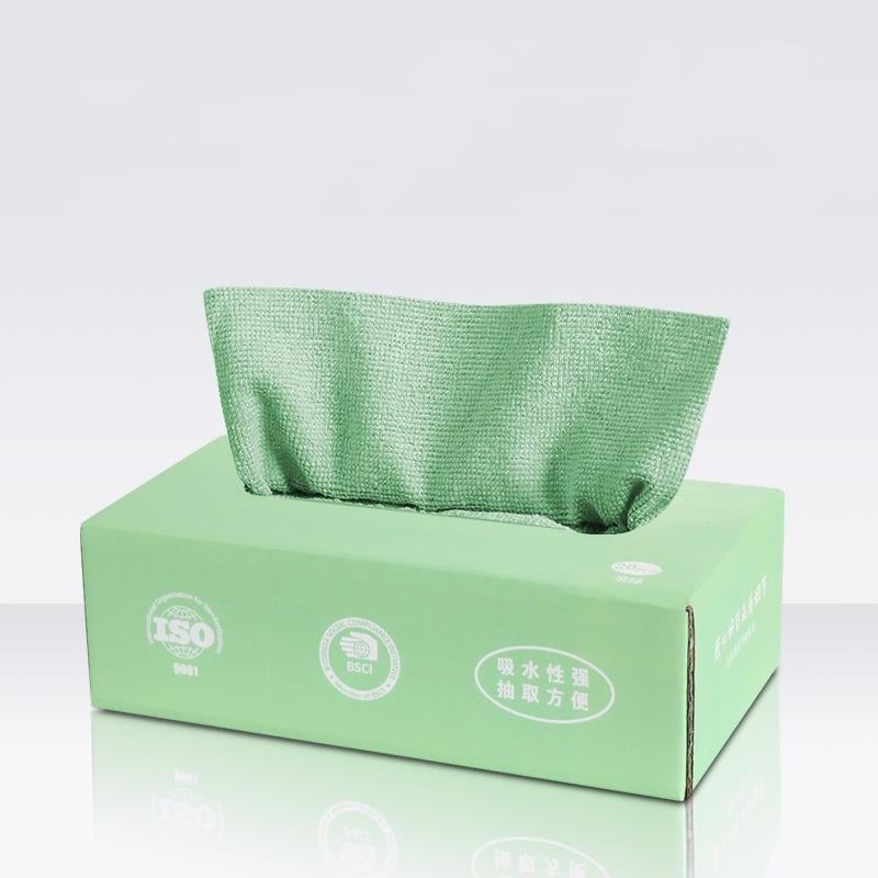 🔥🔥A Box Of Eco-Friendly Cleaning Cloths🔥🔥 - Reusable Absorbent Cleaning Cloths