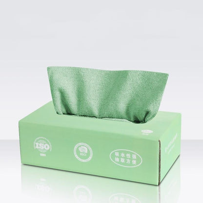 🔥🔥A Box Of Eco-Friendly Cleaning Cloths🔥🔥 - Reusable Absorbent Cleaning Cloths