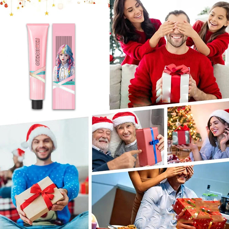 🔥🔥🔥buy 1 free 1- Stylish and Colorful High Coverage Hair Dye🔥🔥🔥