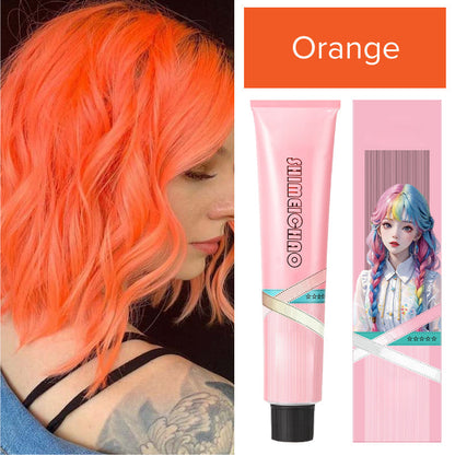 🔥🔥🔥buy 1 free 1- Stylish and Colorful High Coverage Hair Dye🔥🔥🔥
