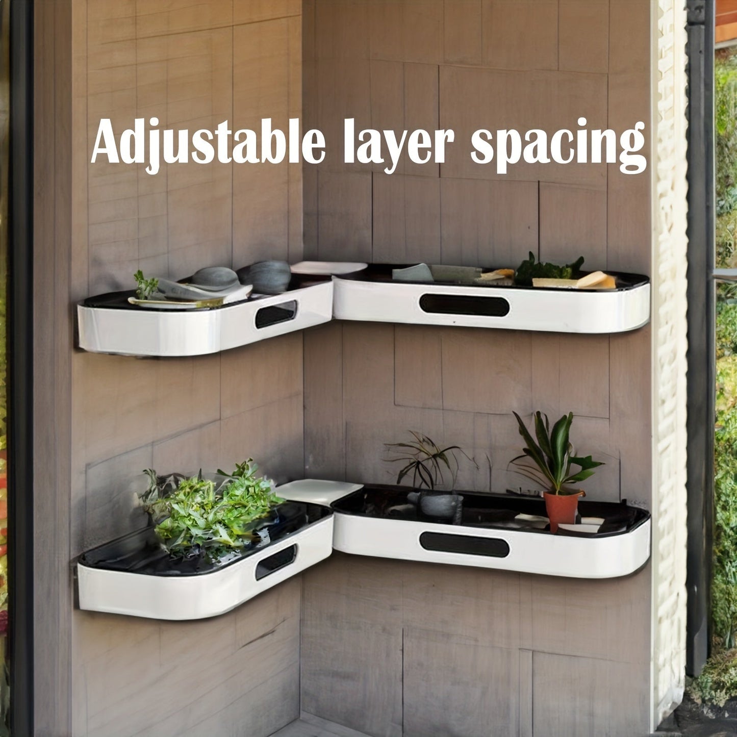 Rotatable Bathroom Storage Rack