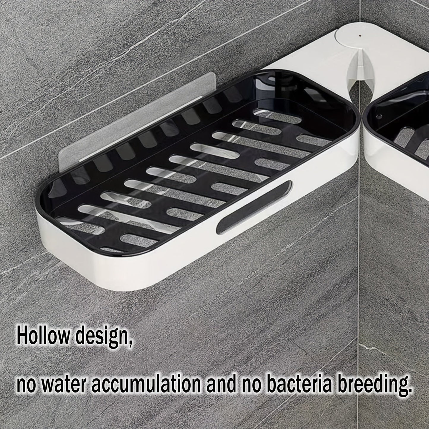 Rotatable Bathroom Storage Rack
