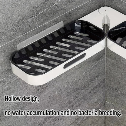 Rotatable Bathroom Storage Rack
