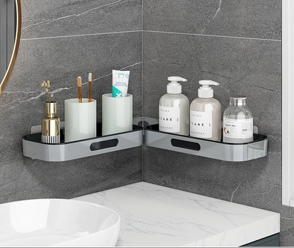 Rotatable Bathroom Storage Rack