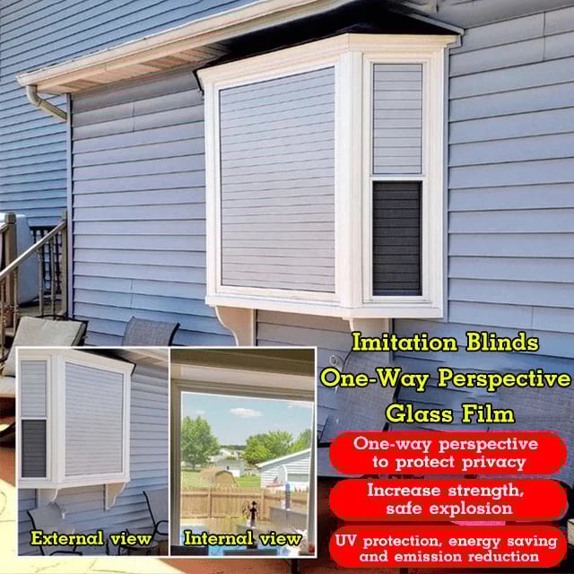 🔥🔥Limited Time Offer🔥🔥 - One Way See-Through Blinds 🔥🔥