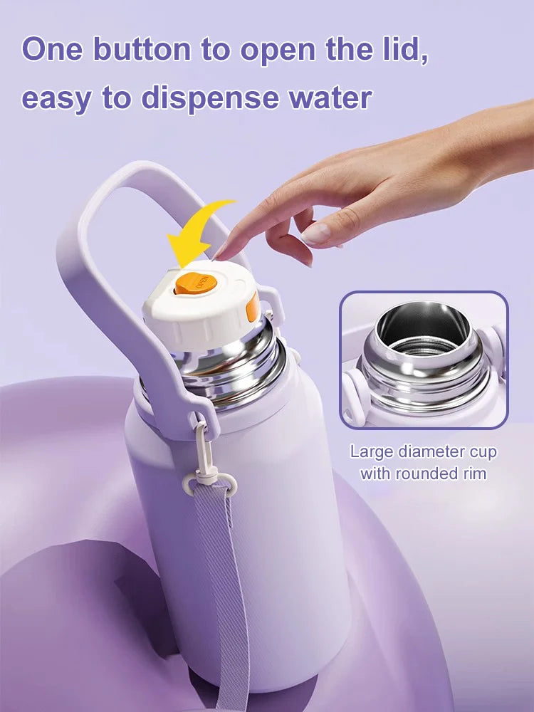 ✨✨✨Limited Time Offer ✨✨✨- Portable Stainless Steel Insulated Mug (Free Shipping)