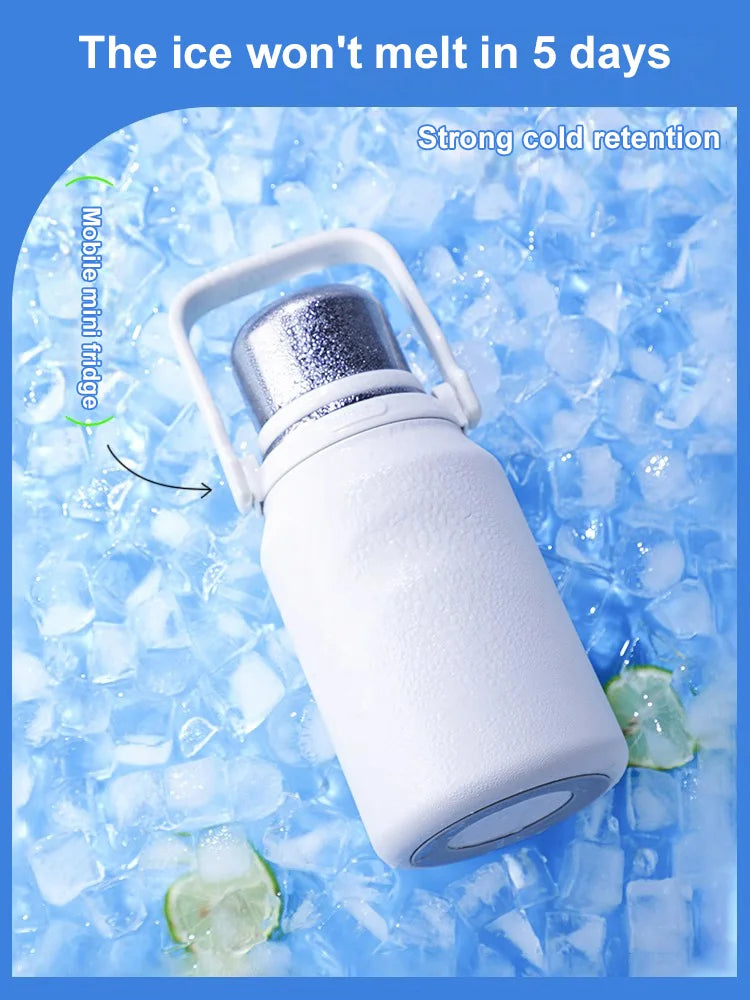 Portable Stainless Steel Insulated Cup（free shipping）