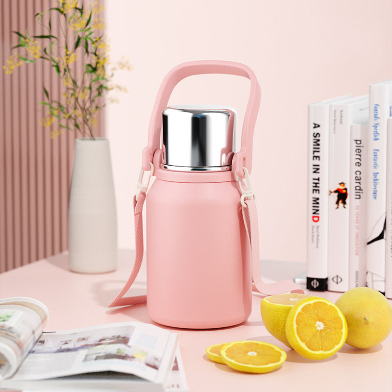 Portable Stainless Steel Insulated Cup（free shipping）