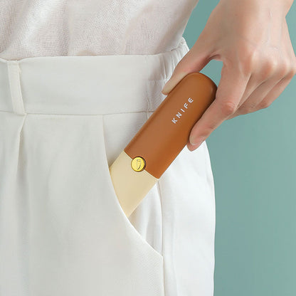 🔥🔥🔥Limited Time Offer $10🔥🔥🔥 - Portable Compact 2-in-1 Fruit Knife and Peeler