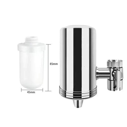 🔥 Installation-free Stainless Steel Household Faucet Water Purifier