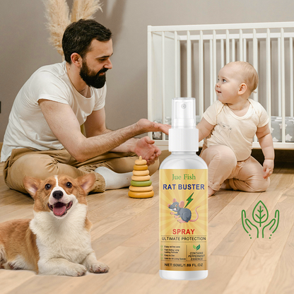 Peppermint Oil Rodent Repellent Spray