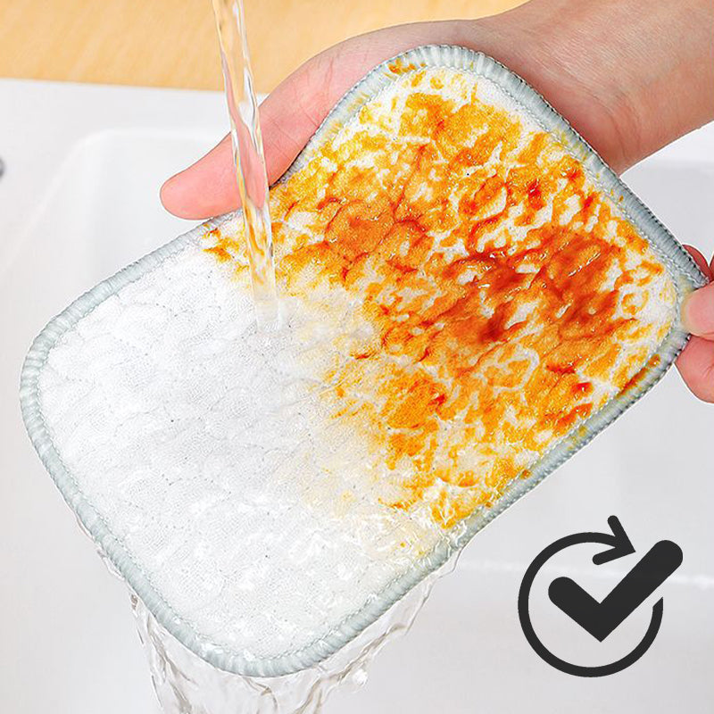 Double-Side Scratch-Free Wire Dishcloth