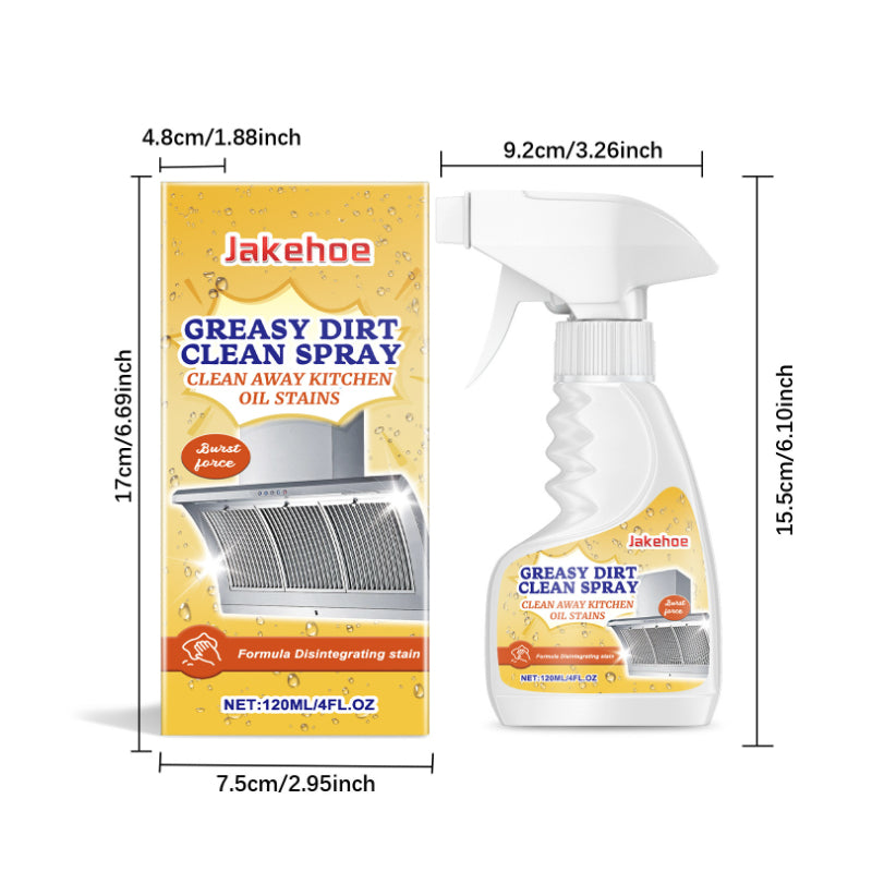 Powerful Kitchen Foam Cleaner