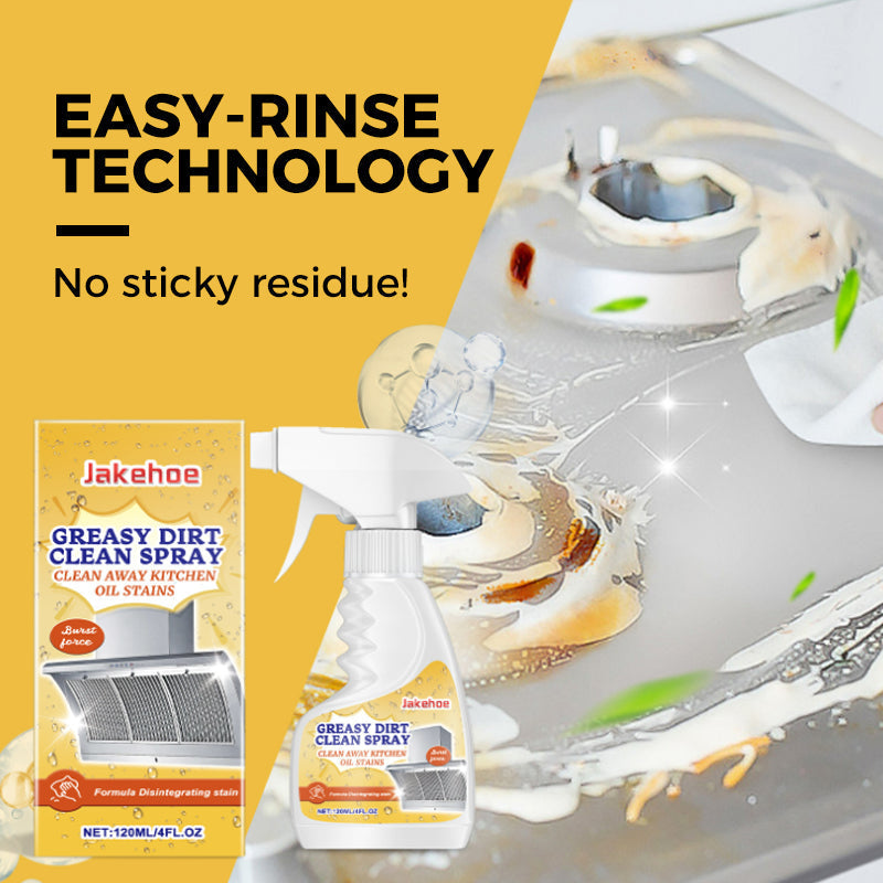 Powerful Kitchen Foam Cleaner